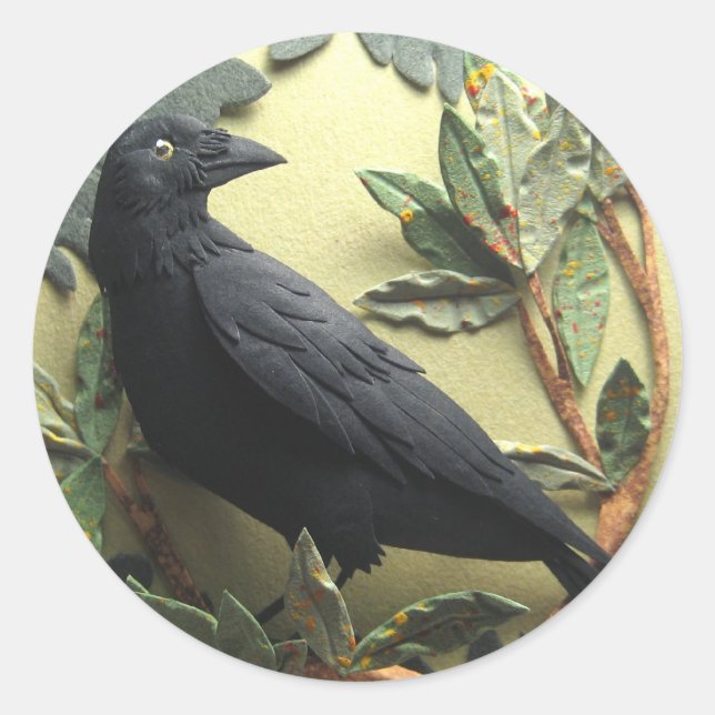 Stickers Crow (Devant)