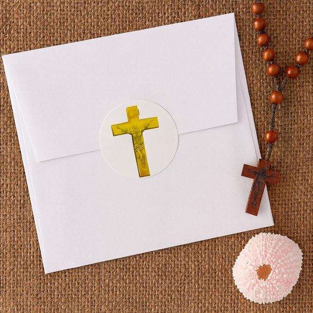 Stickers Crucifix (Créateur téléchargé)