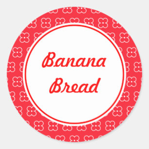 Stickers cuisine Customisée rouge