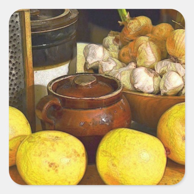 Stickers cuisine de campagne (Devant)