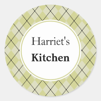 Stickers cuisine Jacquard sur mesure