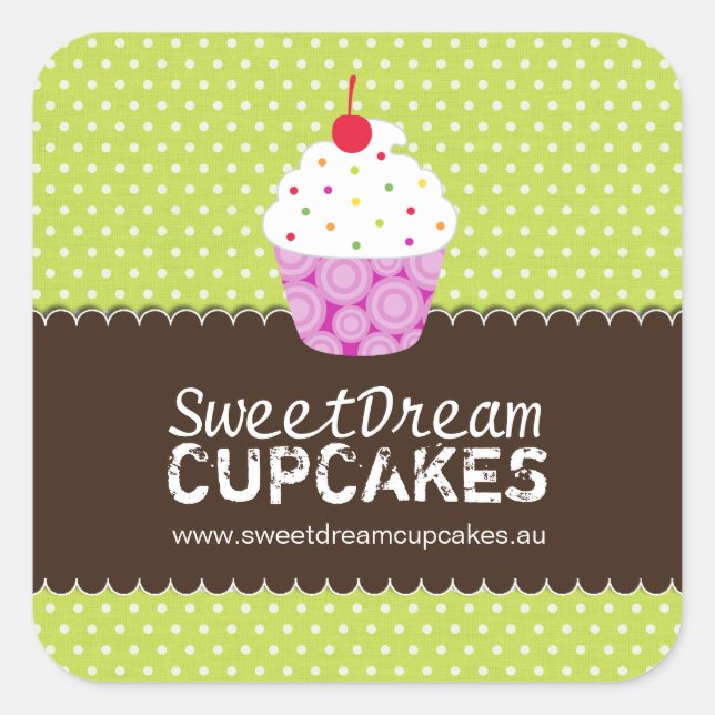 Stickers Cupcake (Devant)
