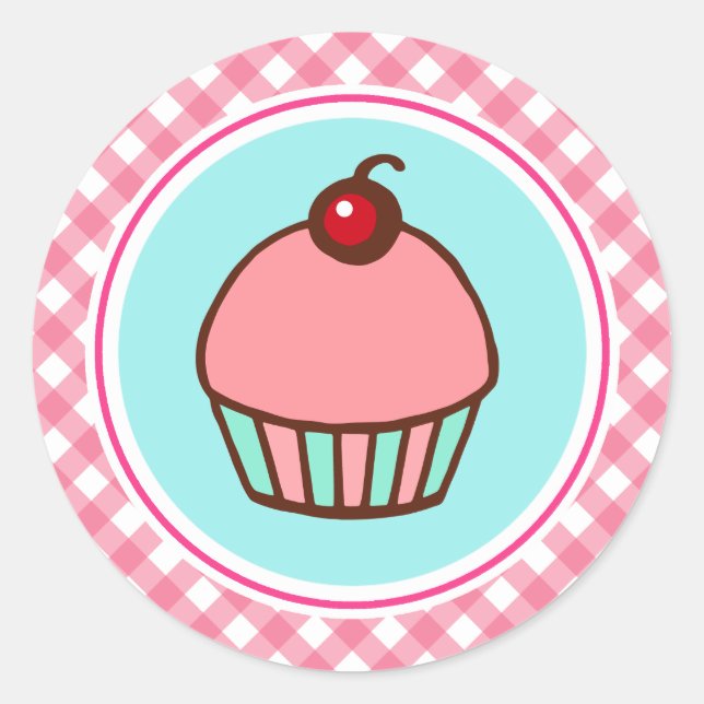 Stickers Cupcake (Devant)