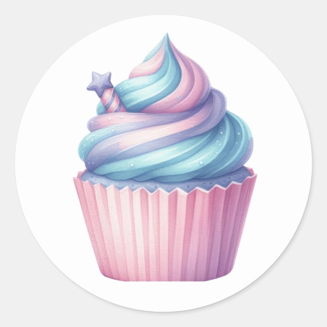 Stickers Cupcake (Devant)