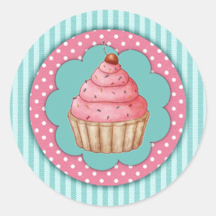 Stickers Cupcake