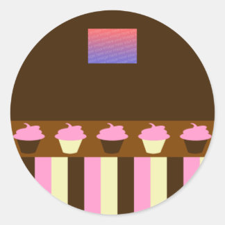 Stickers Cupcake