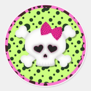 Stickers Cupcake de fête d'anniversaire