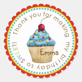 Stickers Cupcake Dreamy