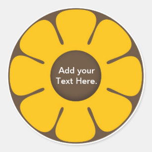 Stickers Cupcake Party Anniversaire