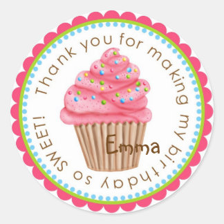 Stickers Cupcake Wonderland