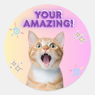 Stickers Cute Kitty