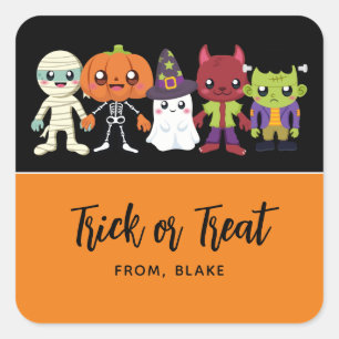 Stickers Cutie d'Halloween