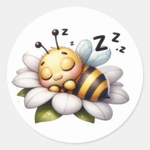 Stickers d'abeilles mignonnes