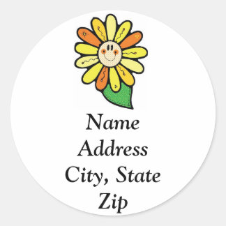 Stickers d'adresses