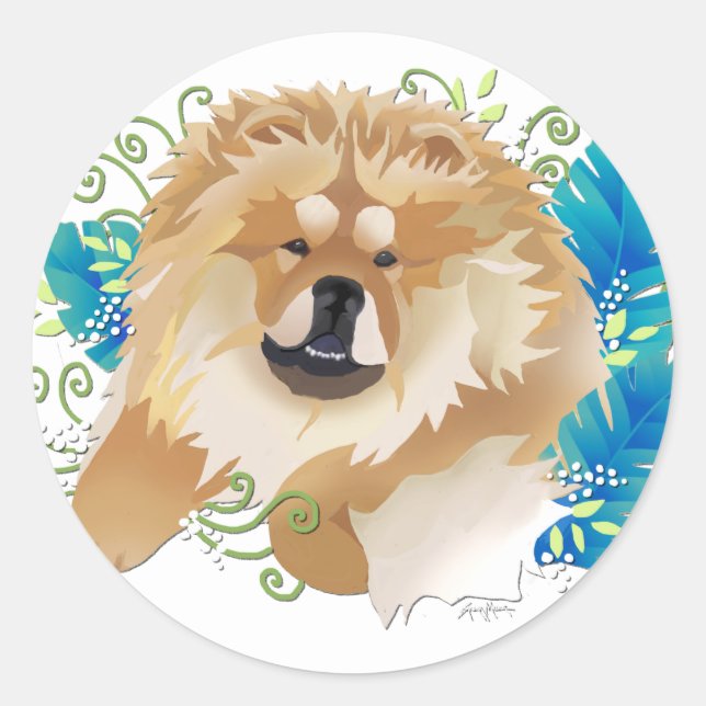 stickers DAEJA VU Chow (Devant)