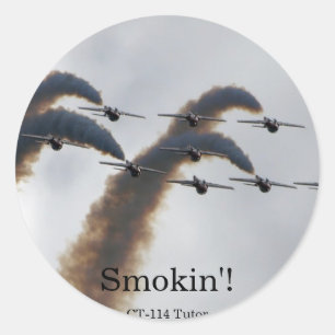 Stickers d'aéronef CT-114 Tutor