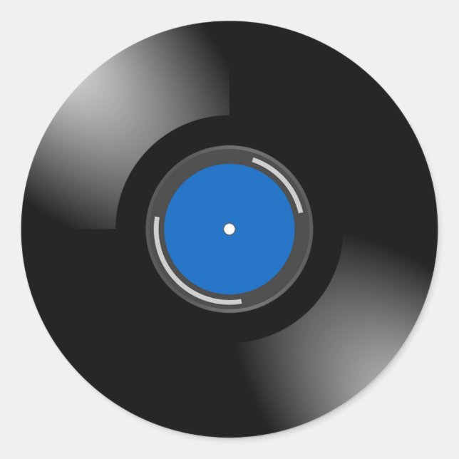 Stickers d'albums rétro en vinyle (Devant)