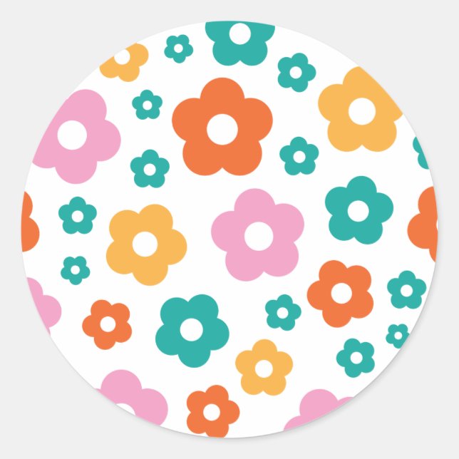 Stickers d'alimentation des fleurs (Devant)