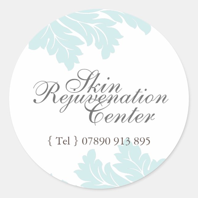 Stickers Damas décoratifs Classiques (Devant)