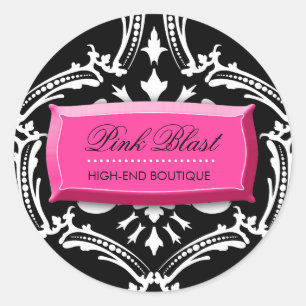 Stickers Damask 311 Exqusite Pink Blast #2