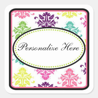 Stickers Damask - Multi couleurs
