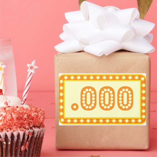 Stickers d'amélioration artificielle de la note :  (Fête)