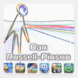 Stickers Dan Russell-Pinson