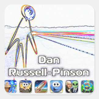 Stickers Dan Russell-Pinson