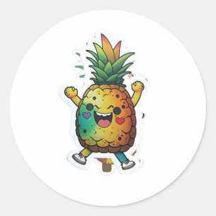 Stickers d'ananas adorables pour n'importe quelle