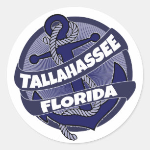 stickers d'ancre Tallahassee Floride