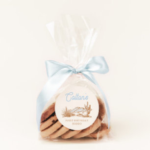 Stickers d'anniversaire Cowboy