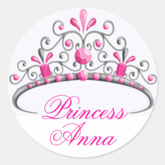 Stickers d'anniversaire Princess Tiara