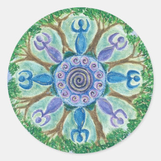 Stickers dansants déesses