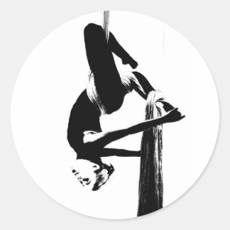 Stickers danse aérienne