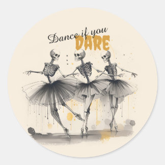 Stickers danse Hallowe'en
