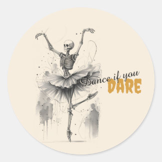 Stickers danse Hallowe'en