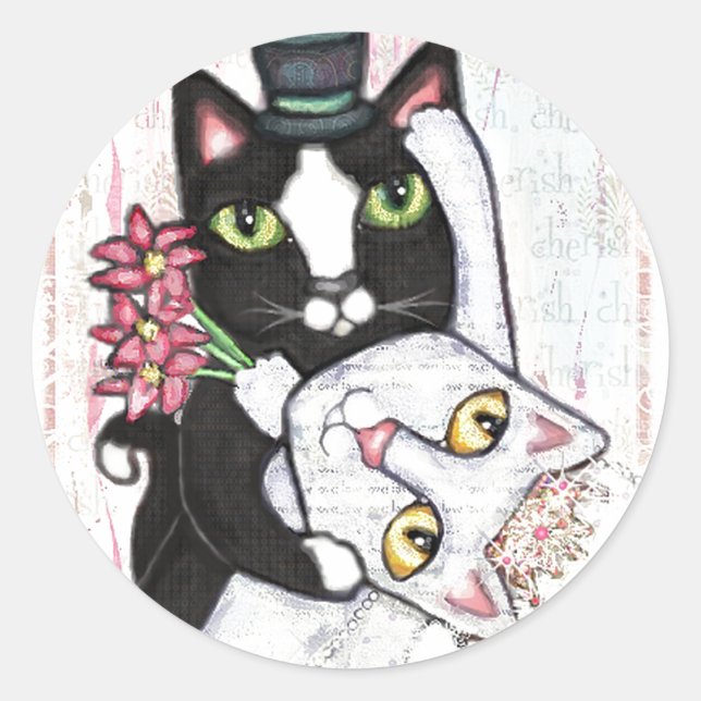 Stickers Danse mariage (Devant)
