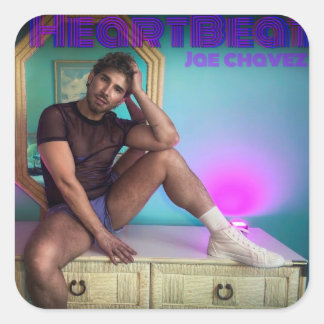 Stickers d'art de couverture HEARTBEAT