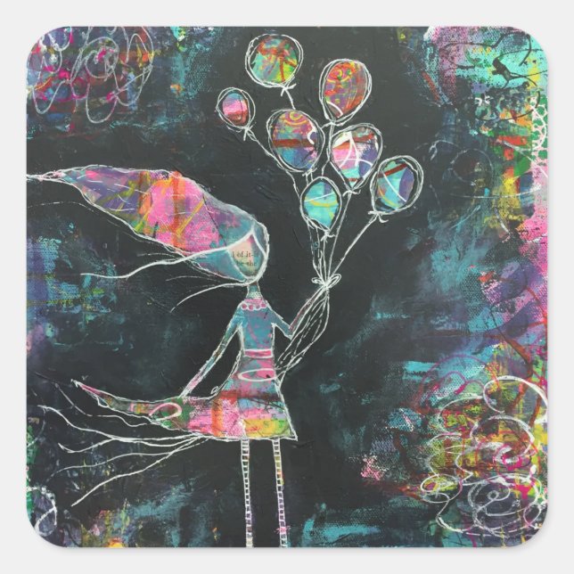 Stickers d'art défiant toute logique (Devant)