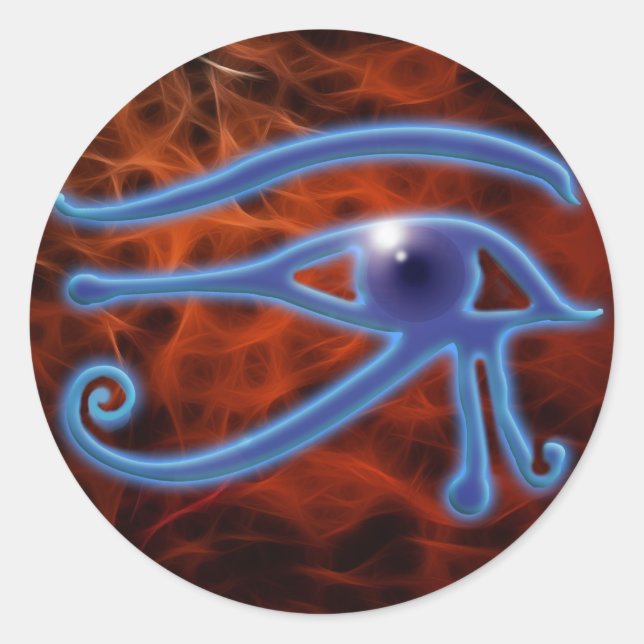 Stickers d'art égyptien WADJET (Devant)