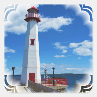 Stickers d'art phare