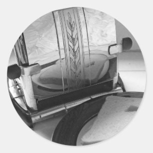 Stickers d'art sur mesure pour grille-pain