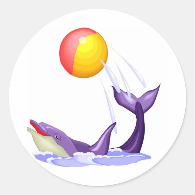 Stickers Dauphin (Devant)