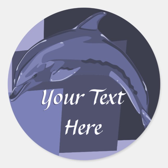 Stickers Dauphin (Devant)