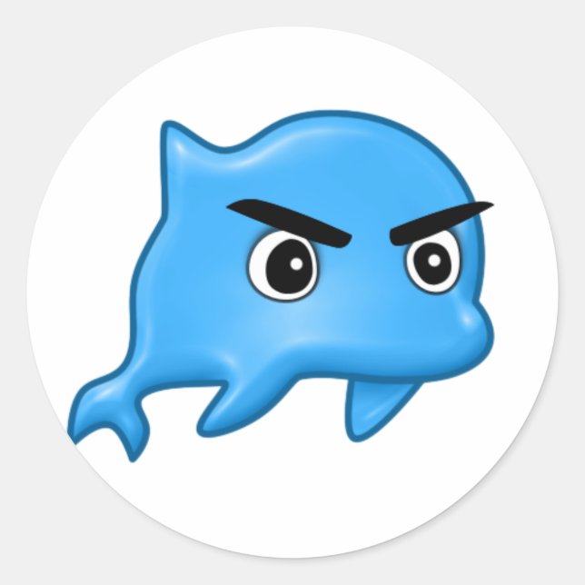 Stickers Dauphin SRS (Devant)