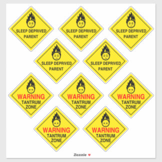 Stickers d'avertissement parental