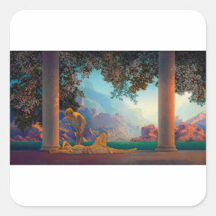Stickers DAYBREAK Maxfield Parrish 1922