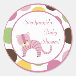 Stickers de 20 à 1,5 po Favor Jungle Queen Tiger S