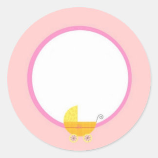 Stickers de Baby shower pour bébé doux