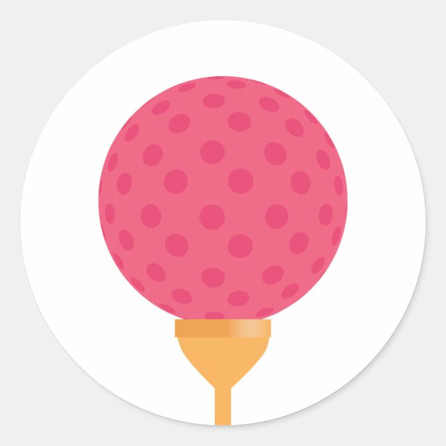 Stickers de balle de golf (Devant)